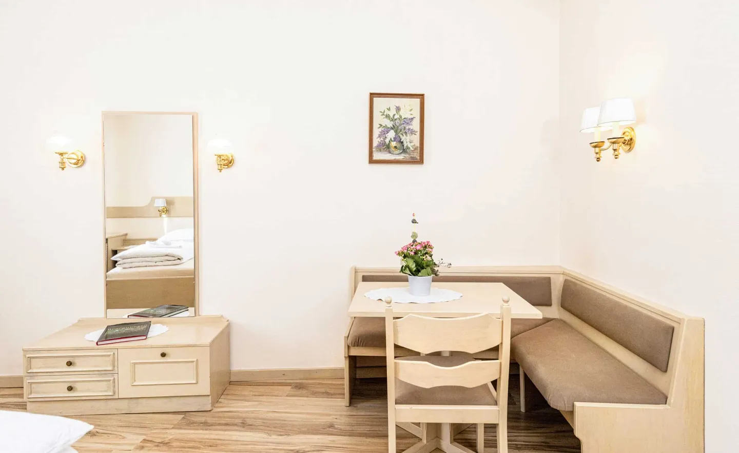 Guest rooms at Landgasthof Schickh
