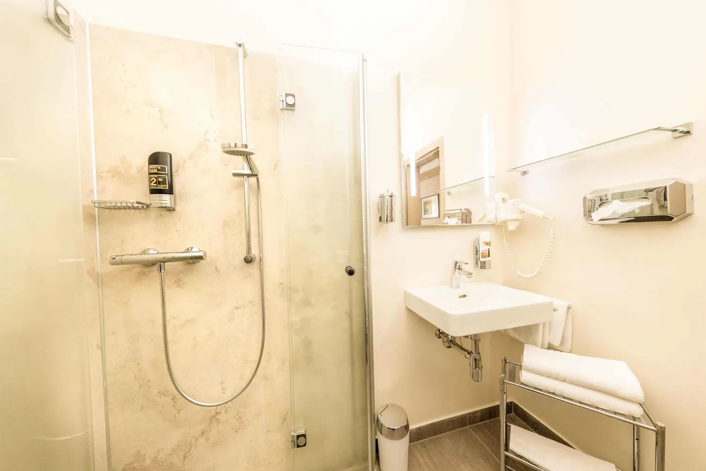Guest rooms at Landgasthof Schickh